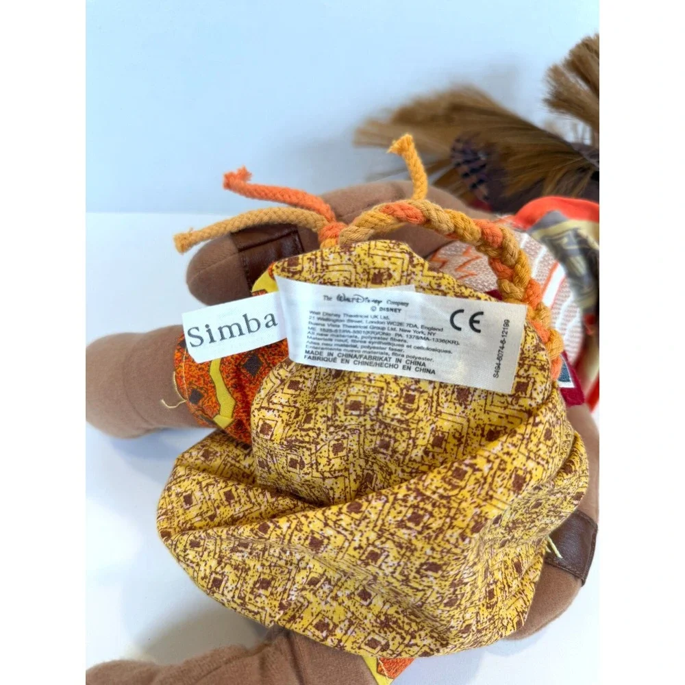 Limited Ed: The Lion King Broadway Musical Simba Plush Animal Toy Disney 16